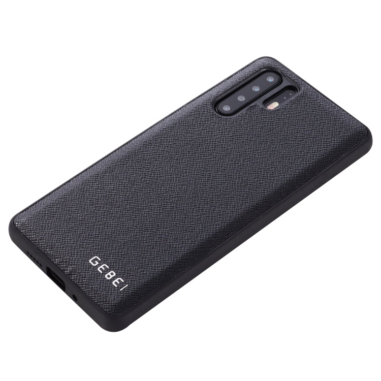 For Huawei P30 Pro GEBEI Full-coverage Shockproof Leather Protective Case