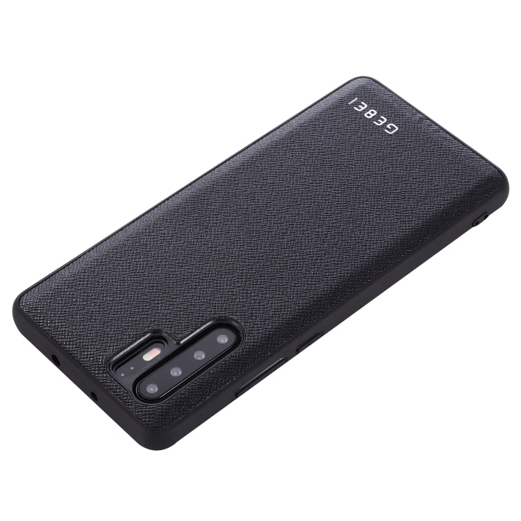 For Huawei P30 Pro GEBEI Full-coverage Shockproof Leather Protective Case