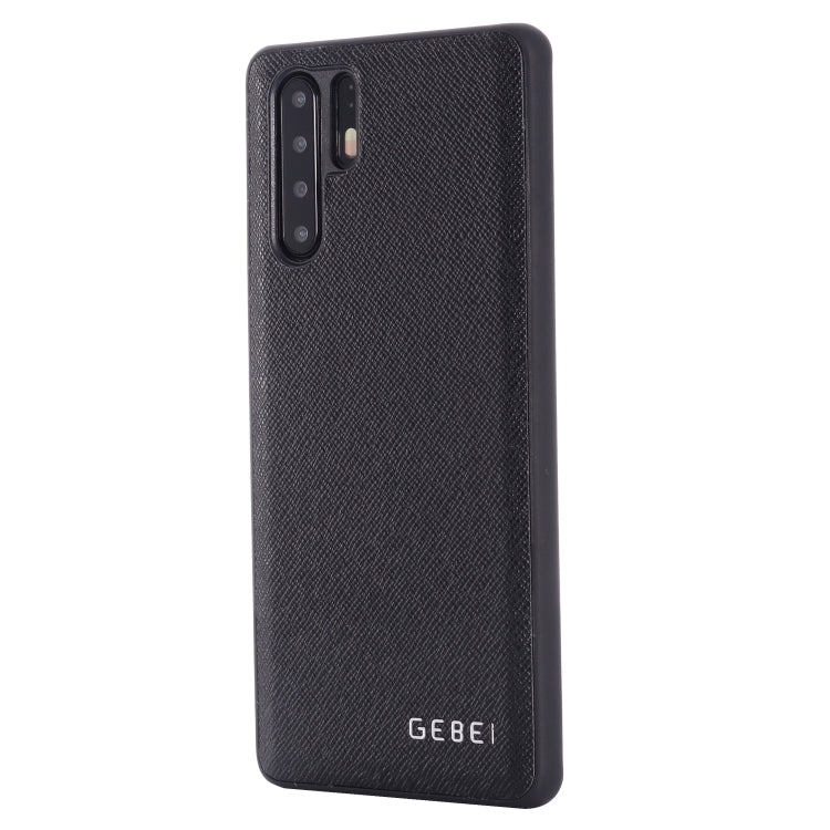 For Huawei P30 Pro GEBEI Full-coverage Shockproof Leather Protective Case