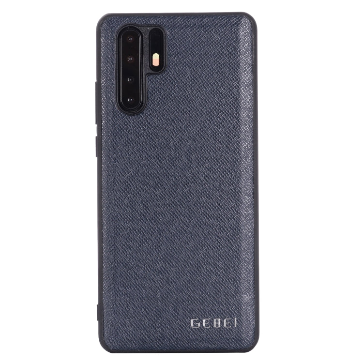 For Huawei P30 Pro GEBEI Full-coverage Shockproof Leather Protective Case