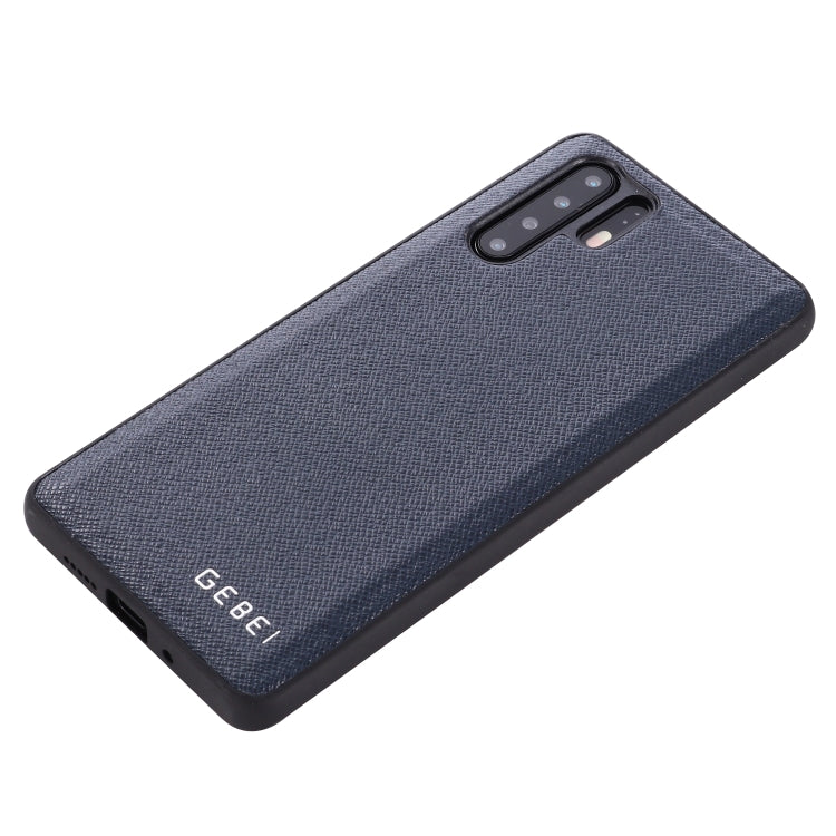 For Huawei P30 Pro GEBEI Full-coverage Shockproof Leather Protective Case