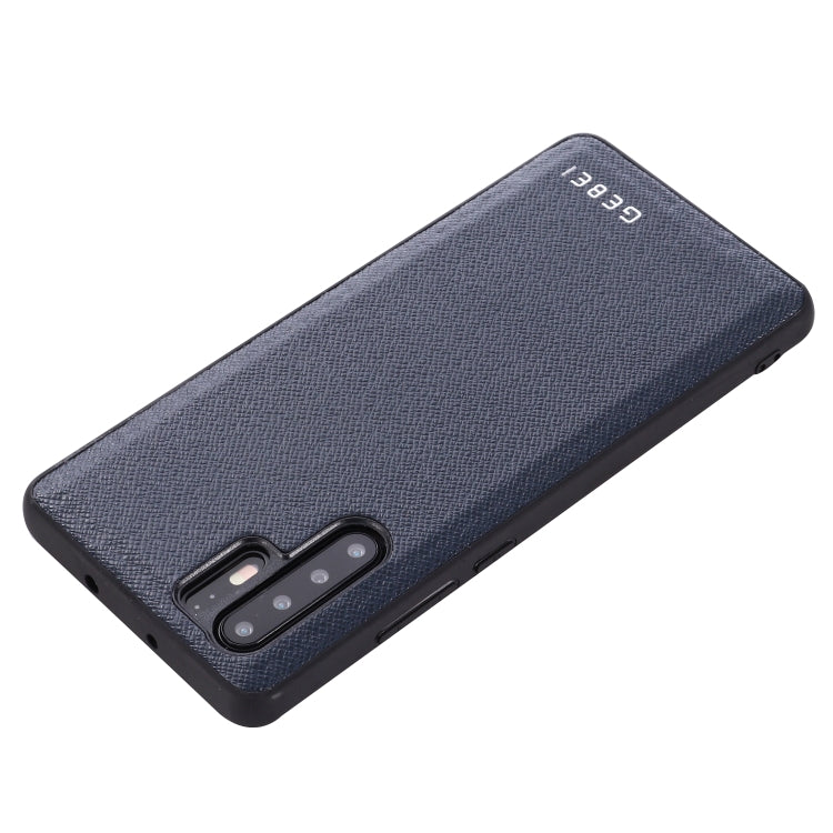 For Huawei P30 Pro GEBEI Full-coverage Shockproof Leather Protective Case