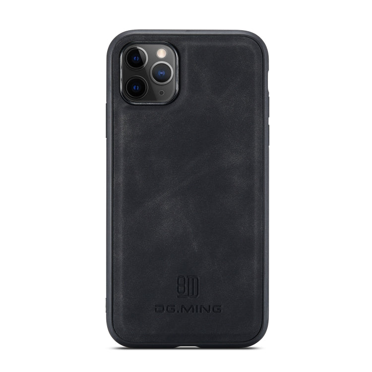 DG.MING M1 Series 3-Fold Multi Card Wallet  Back Cover Shockproof Case with Holder Function For iPhone 11 Pro