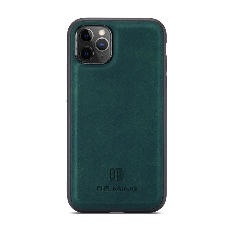 DG.MING M1 Series 3-Fold Multi Card Wallet  Back Cover Shockproof Case with Holder Function For iPhone 11 Pro