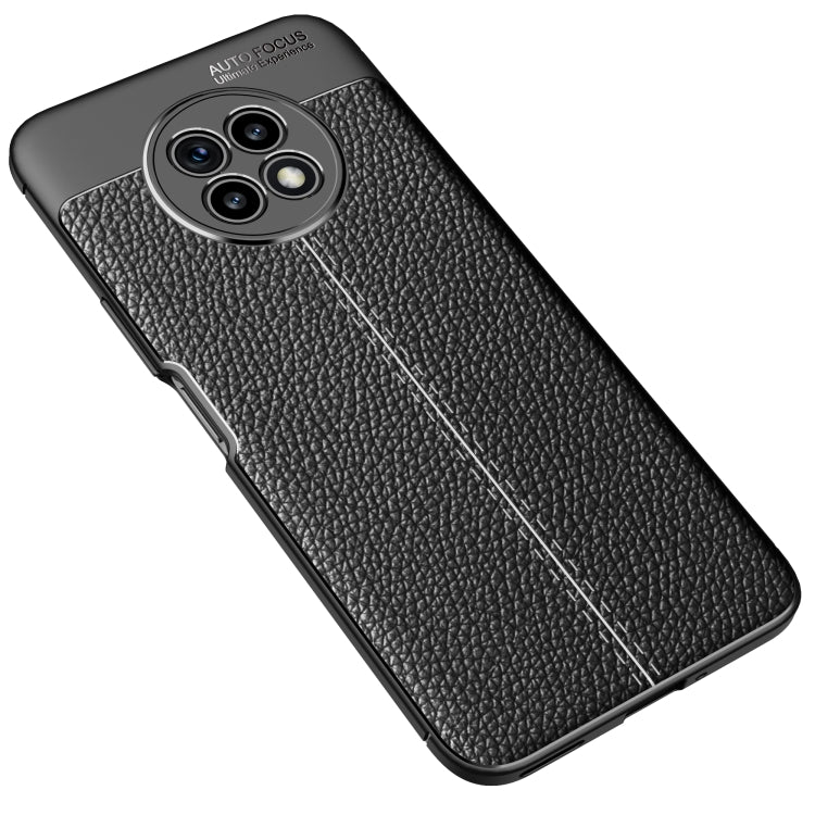 Litchi Texture TPU Shockproof Case For Honor X20
