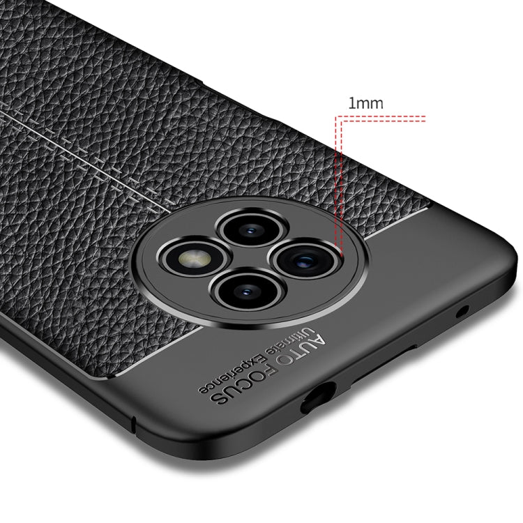 Litchi Texture TPU Shockproof Case For Honor X20