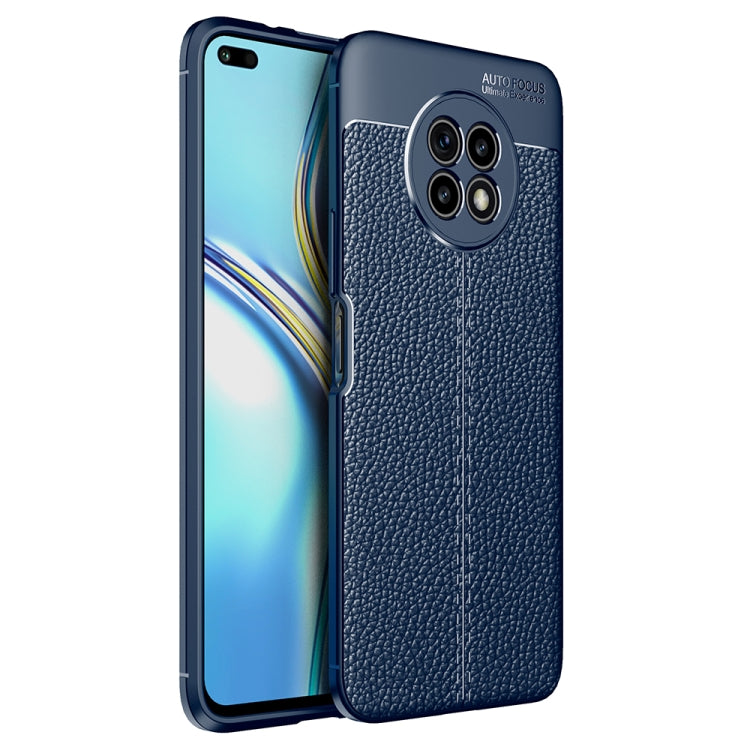 Litchi Texture TPU Shockproof Case For Honor X20
