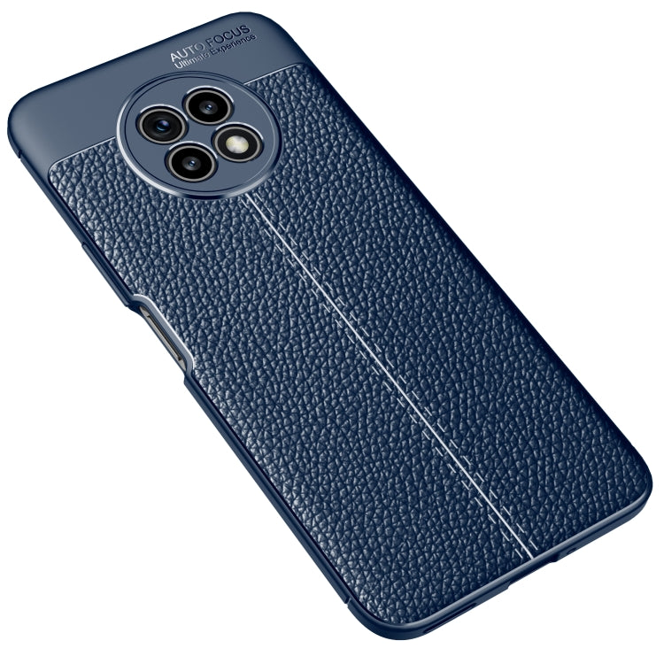 Litchi Texture TPU Shockproof Case For Honor X20