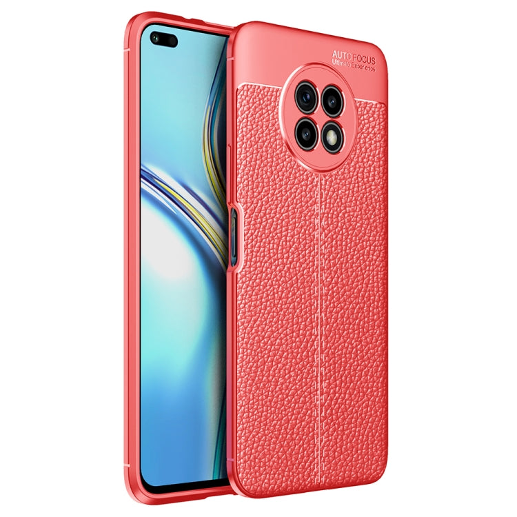 Litchi Texture TPU Shockproof Case For Honor X20