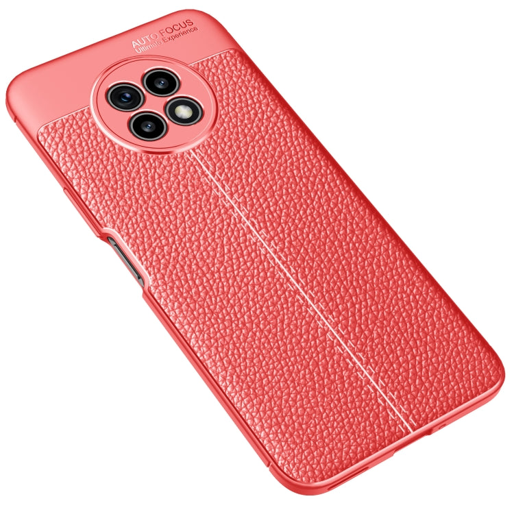 Litchi Texture TPU Shockproof Case For Honor X20