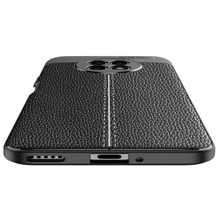 Litchi Texture TPU Shockproof Case For Honor X20
