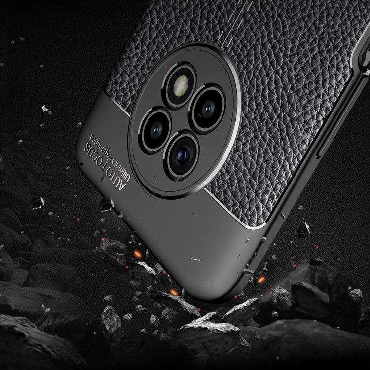 Litchi Texture TPU Shockproof Case For Honor X20