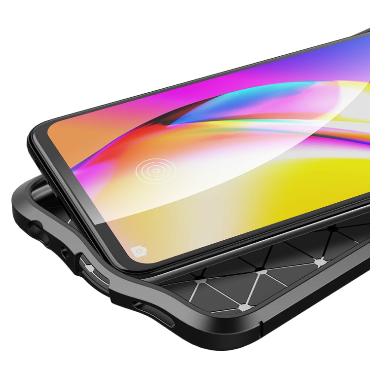 Litchi Texture TPU Shockproof Case For OPPO Reno6 Z