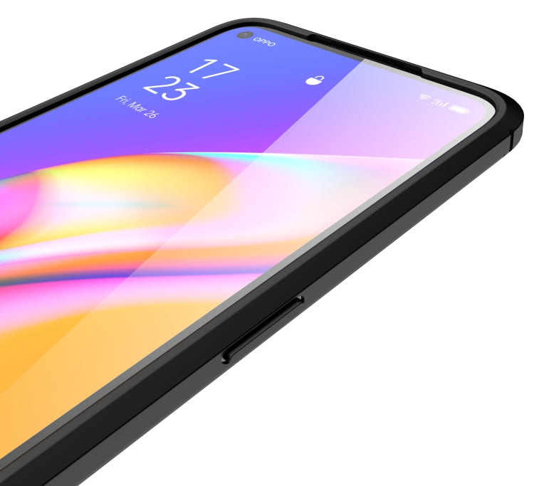 Litchi Texture TPU Shockproof Case For OPPO Reno6 Z