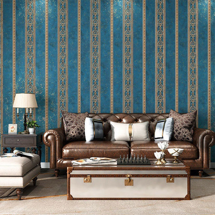 3D Fine-pressed Texture Damascus Wallpapers Household Non-woven Wallpaper, Size:0.53x10m