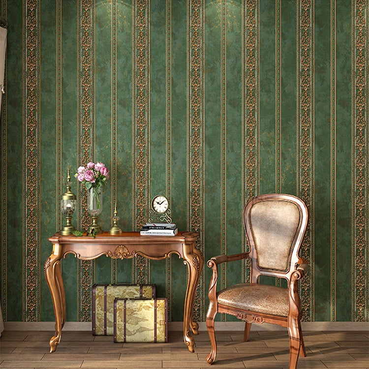 3D Fine-pressed Texture Damascus Wallpapers Household Non-woven Wallpaper, Size:0.53x10m