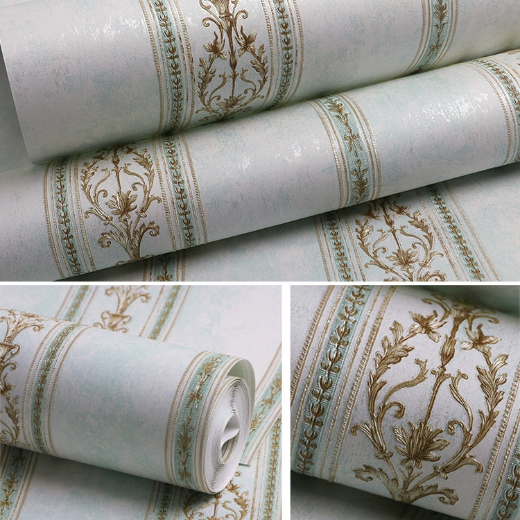 3D Fine-pressed Texture Damascus Wallpapers Household Non-woven Wallpaper, Size:0.53x10m