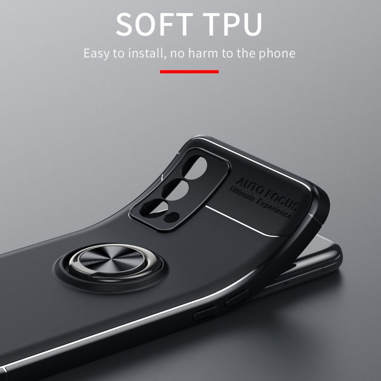 For OPPO Realme GT Master Metal Ring Holder 360 Degree Rotating TPU Case
