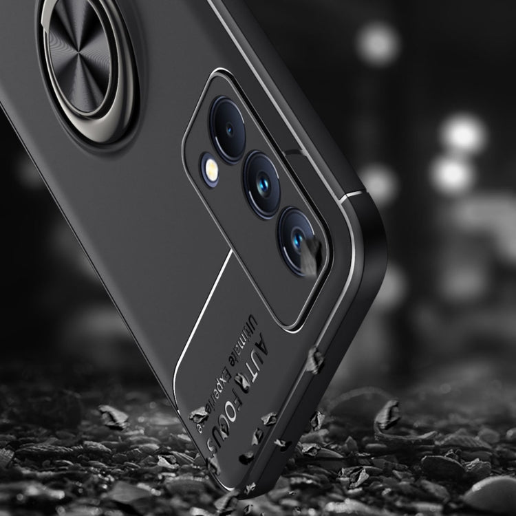 For OPPO Realme GT Master Metal Ring Holder 360 Degree Rotating TPU Case