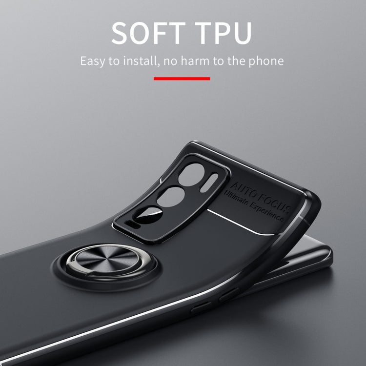 For OPPO Realme GT Explorer Master Metal Ring Holder 360 Degree Rotating TPU Case