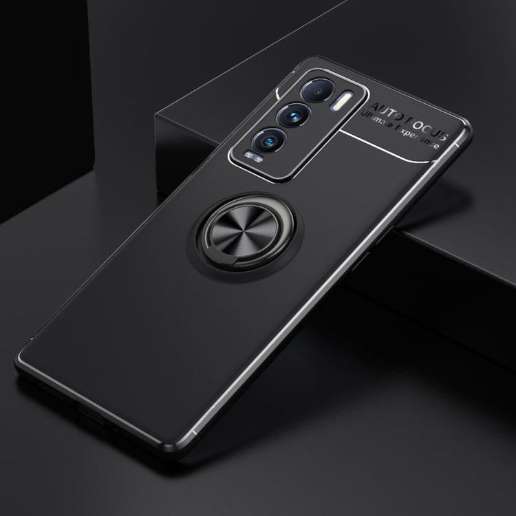 For OPPO Realme GT Explorer Master Metal Ring Holder 360 Degree Rotating TPU Case