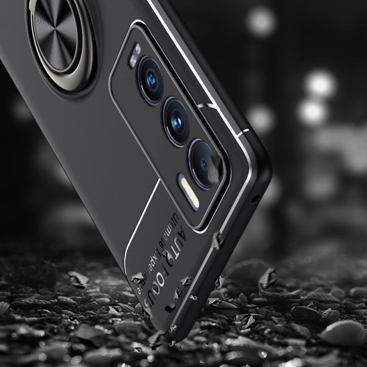 For OPPO Realme GT Explorer Master Metal Ring Holder 360 Degree Rotating TPU Case