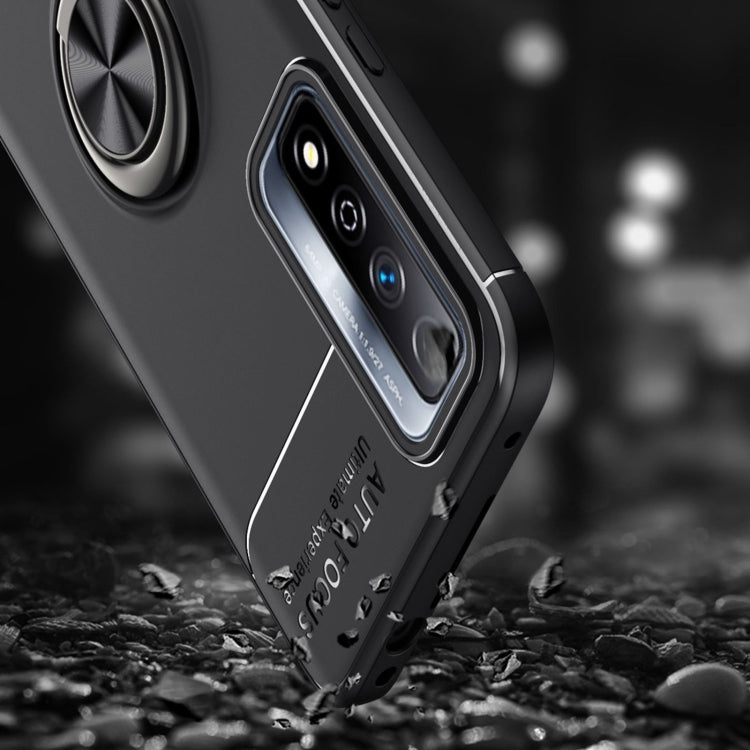 For Honor Play 5T Pro Metal Ring Holder 360 Degree Rotating TPU Case