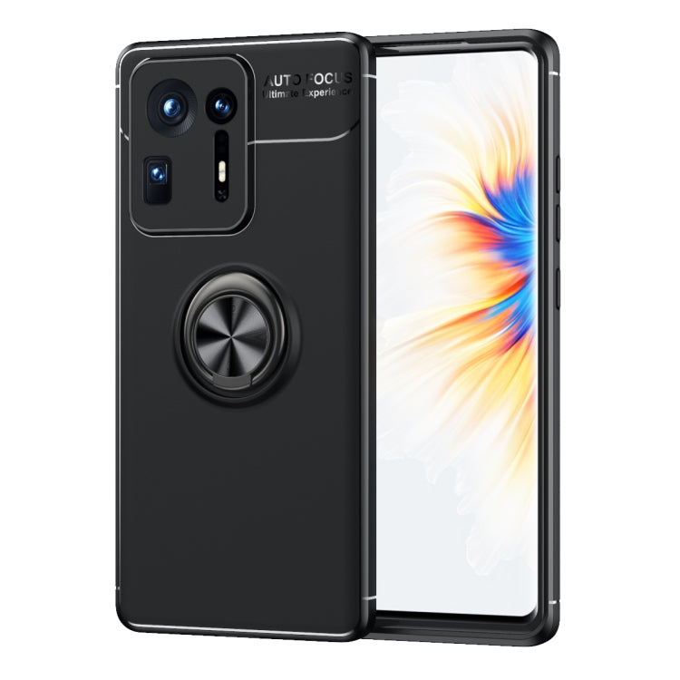 For Xiaomi Mix 4 Metal Ring Holder 360 Degree Rotating TPU Case