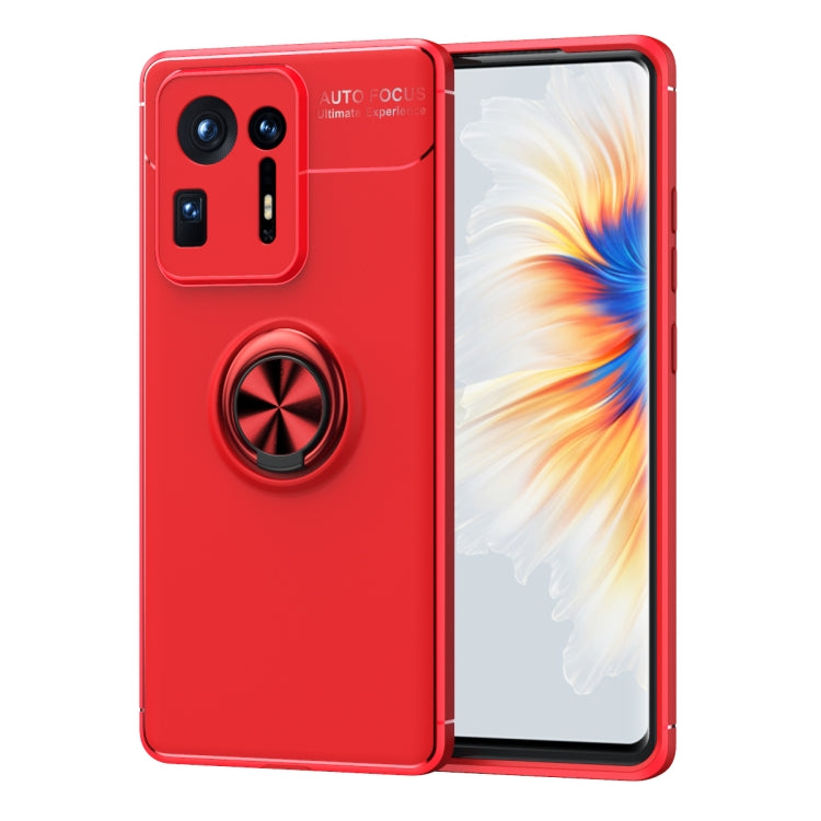 For Xiaomi Mix 4 Metal Ring Holder 360 Degree Rotating TPU Case