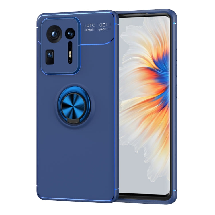 For Xiaomi Mix 4 Metal Ring Holder 360 Degree Rotating TPU Case