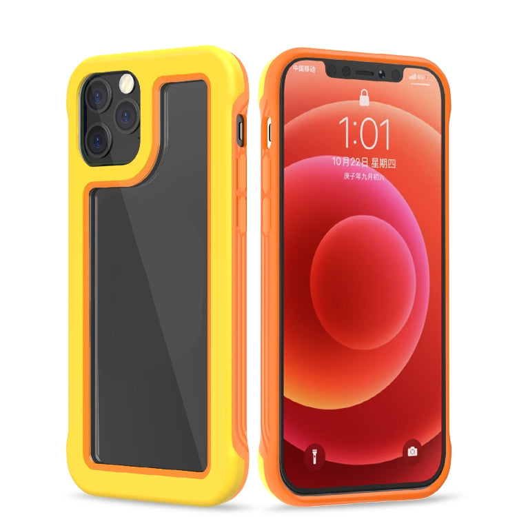 For iPhone 12 mini Crystal PC + TPU Shockproof Case