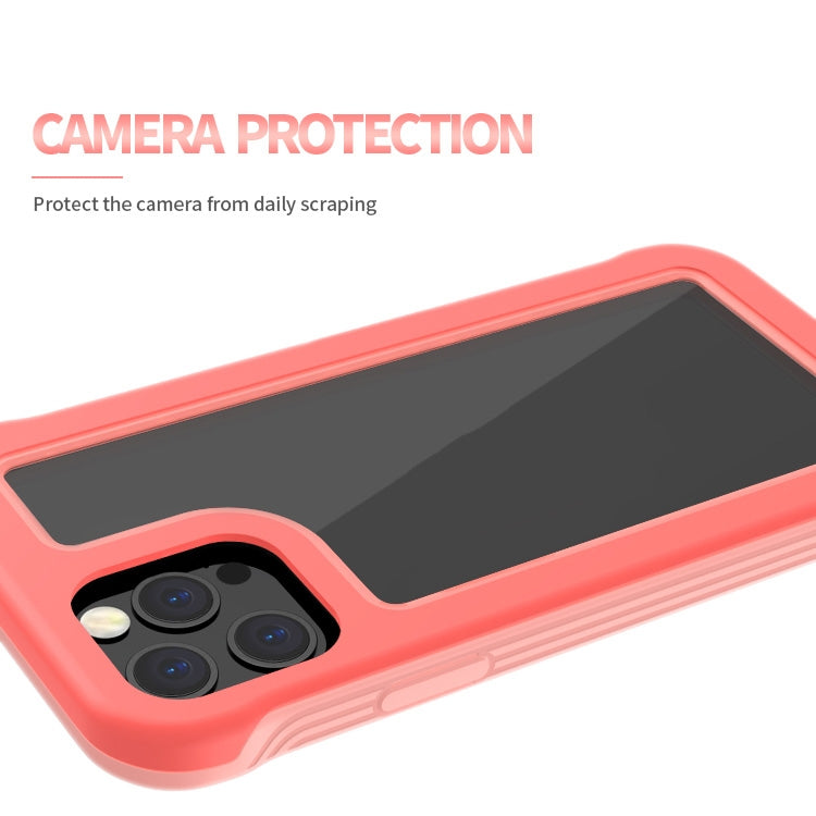 For iPhone 12 mini Crystal PC + TPU Shockproof Case