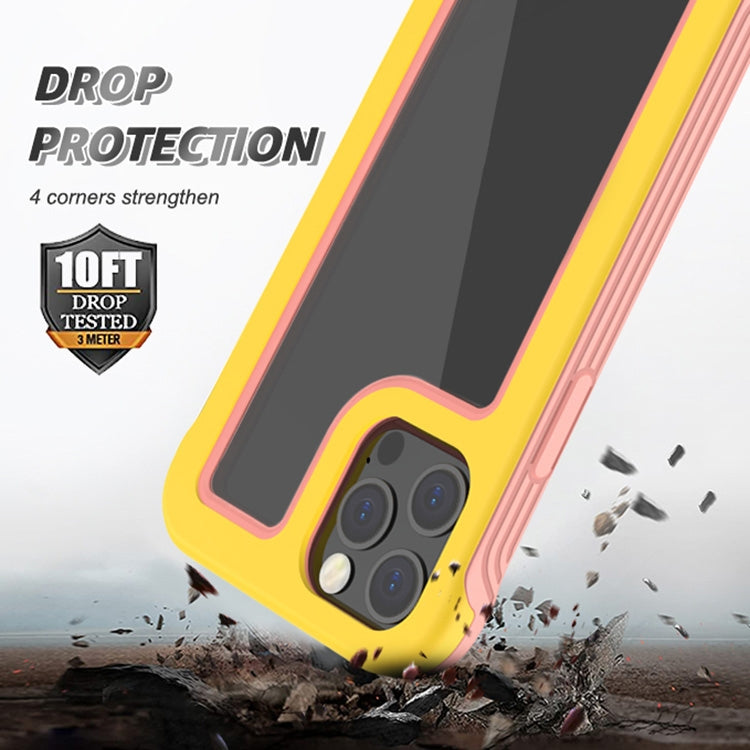 For iPhone 12 mini Crystal PC + TPU Shockproof Case