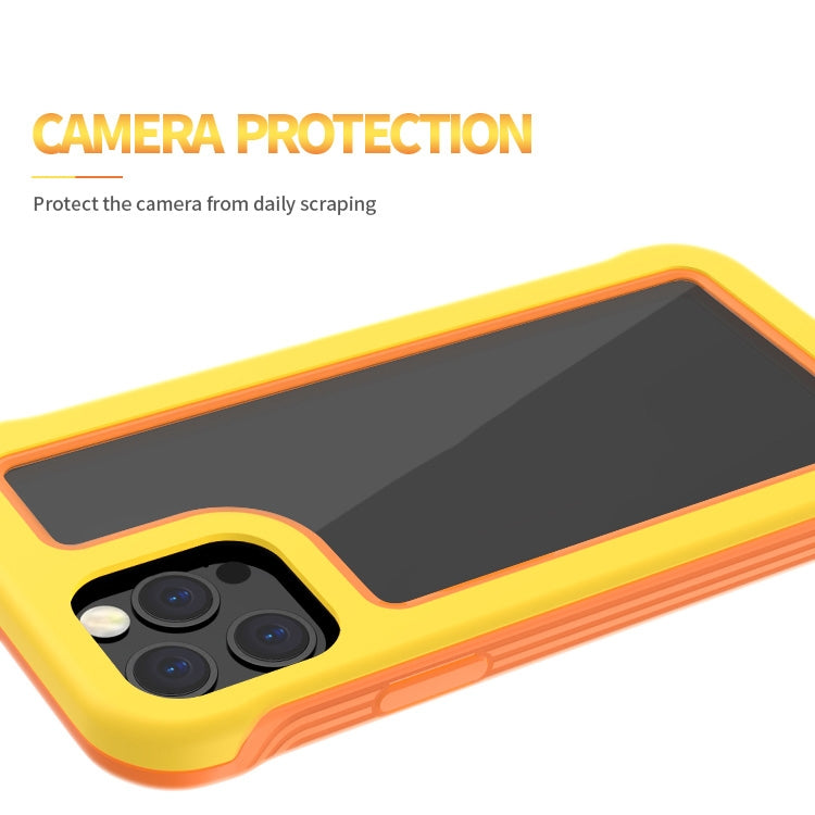 For iPhone 12 / 12 Pro Crystal PC + TPU Shockproof Case