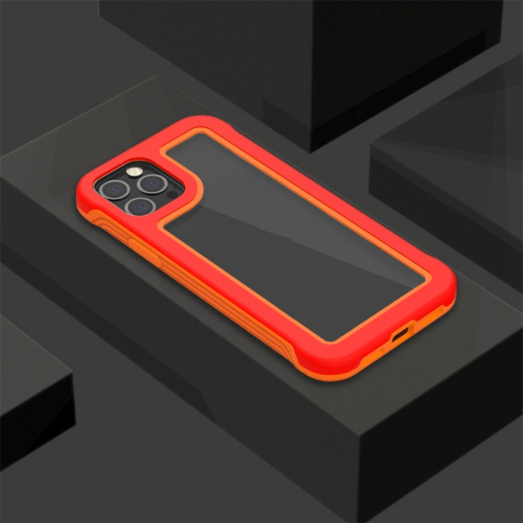 For iPhone 12 / 12 Pro Crystal PC + TPU Shockproof Case
