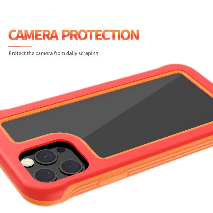For iPhone 12 / 12 Pro Crystal PC + TPU Shockproof Case