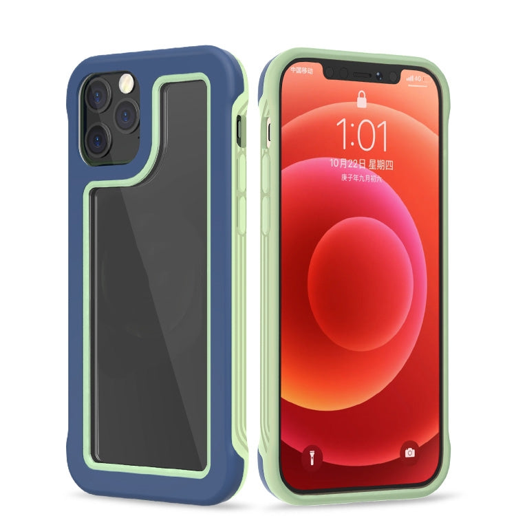 For iPhone 12 / 12 Pro Crystal PC + TPU Shockproof Case