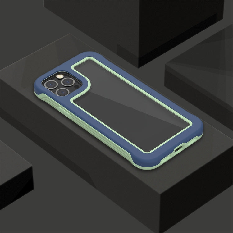 For iPhone 12 / 12 Pro Crystal PC + TPU Shockproof Case