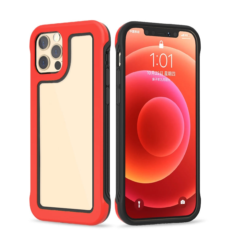 For iPhone 12 / 12 Pro Crystal PC + TPU Shockproof Case