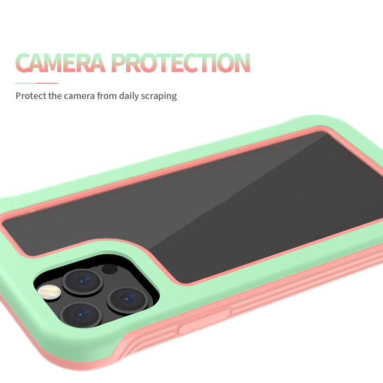 For iPhone 11 Crystal PC + TPU Shockproof Case