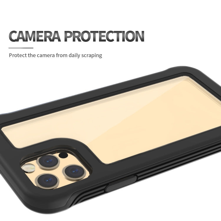For iPhone 11 Crystal PC + TPU Shockproof Case