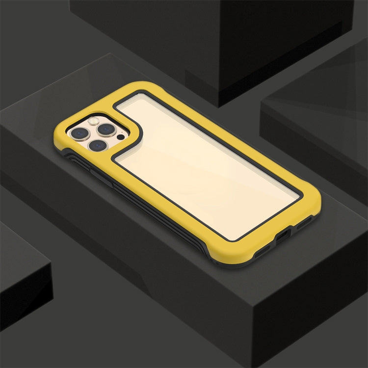 For iPhone 11 Crystal PC + TPU Shockproof Case