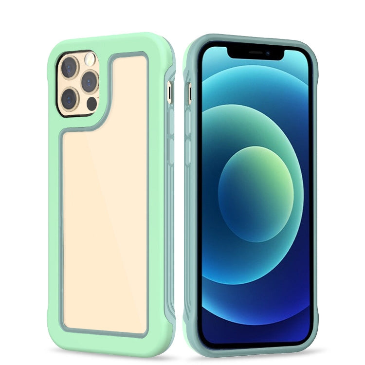 For iPhone 11 Crystal PC + TPU Shockproof Case
