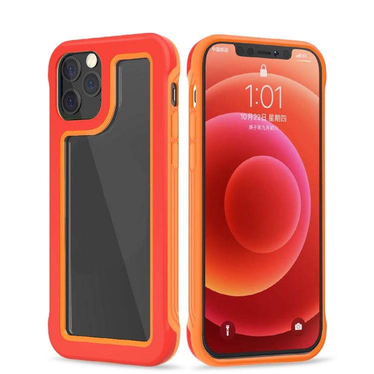 For iPhone 11 Pro Crystal PC + TPU Shockproof Case