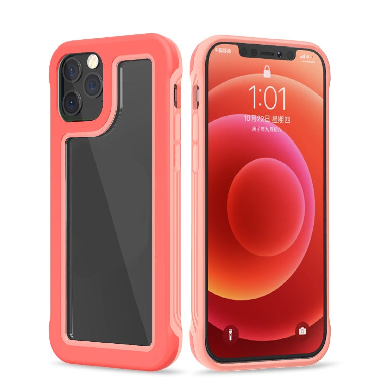For iPhone 11 Pro Crystal PC + TPU Shockproof Case