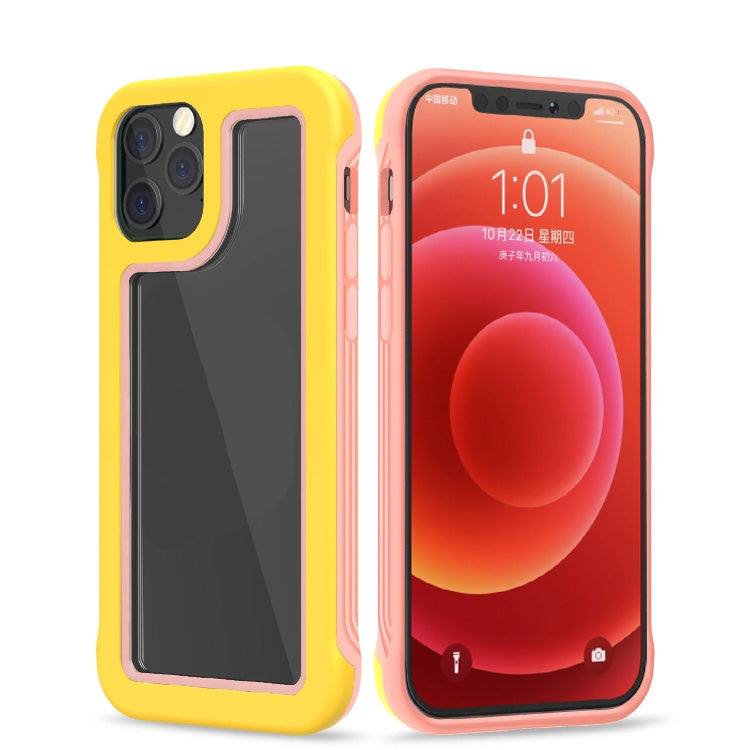 For iPhone 11 Pro Crystal PC + TPU Shockproof Case