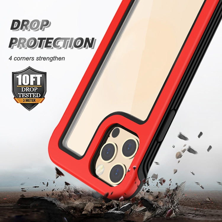 For iPhone 11 Pro Crystal PC + TPU Shockproof Case