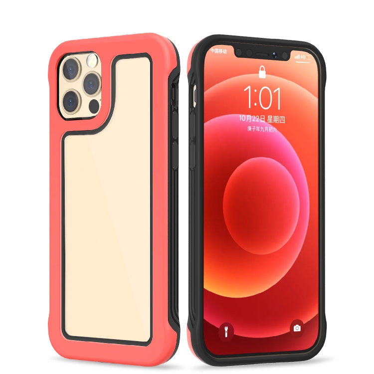 For iPhone 11 Pro Crystal PC + TPU Shockproof Case