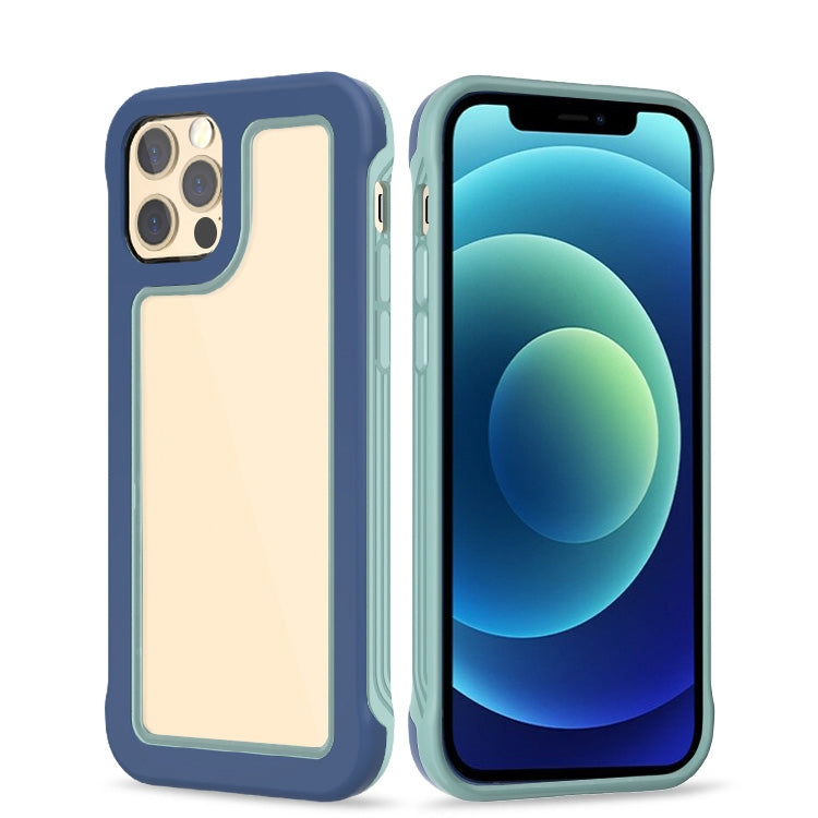 For iPhone 11 Pro Crystal PC + TPU Shockproof Case
