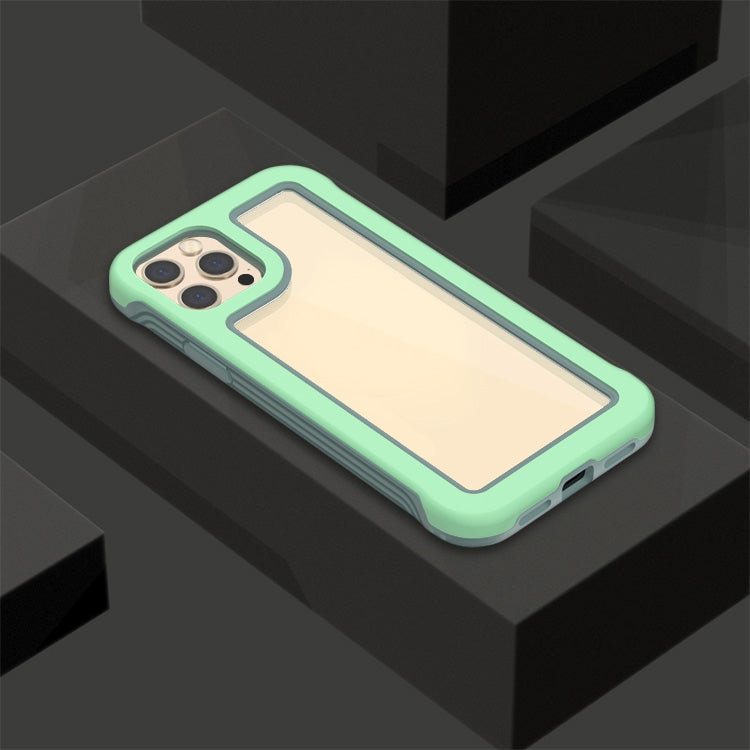 For iPhone 11 Pro Crystal PC + TPU Shockproof Case